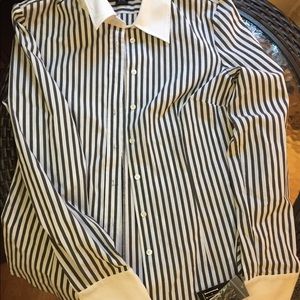 INC Long Sleeve Button Up Shirt